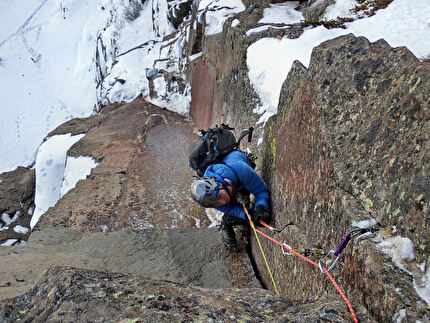 Mixed Mochental, Sasso Rotto, Lagorai, Dolomiti, Emanuele Andreozzi, Ruggero Samaden - L'apertura di 'Mixed Mochental' al Sasso Rotto in Lagorai, Dolomiti (Emanuele Andreozzi, Ruggero Samaden 13/02/2026)