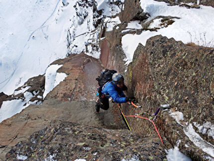 Mixed Mochental, Sasso Rotto, Lagorai, Dolomiti, Emanuele Andreozzi, Ruggero Samaden - L'apertura di 'Mixed Mochental' al Sasso Rotto in Lagorai, Dolomiti (Emanuele Andreozzi, Ruggero Samaden 13/02/2026)