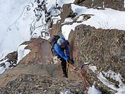 Mixed Mochental, Sasso Rotto, Lagorai, Dolomiti, Emanuele Andreozzi, Ruggero Samaden - L'apertura di 'Mixed Mochental' al Sasso Rotto in Lagorai, Dolomiti (Emanuele Andreozzi, Ruggero Samaden 13/02/2026)