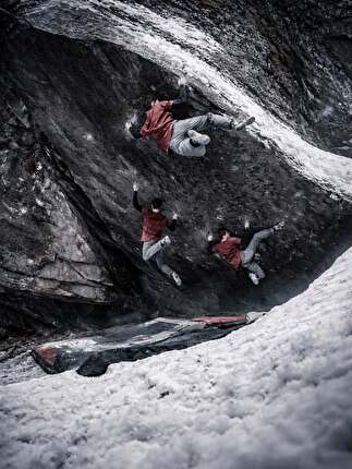 Nicolai Užnik makes first ascent of Bügelbrett (8C+) in Maltatal