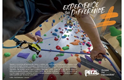 Petzl Belay Experience Tour - Riprende il viaggio di Petzl nelle palestre indoor per far conoscere e testare tutti gli assicuratori con bloccaggio assistito della famiglia Petzl a partire dall'ultimo nato: il nuovo GRIGRI+® ovvero il must per l’arrampicata da primo e in moulinette che grazie alle sue due modalità di utilizzo vi stupirà! Sarà come avere due GRIGRI in uno! Petzl Belay Experience Tour - Riprende il viaggio di Petzl nelle palestre indoor per far conoscere e testare tutti gli assicuratori con bloccaggio assistito della famiglia Petzl a partire dall'ultimo nato: il nuovo GRIGRI+® ovvero il must per l’arrampicata da primo e in moulinette che grazie alle sue due modalità di utilizzo vi stupirà! Sarà come avere due GRIGRI in uno!