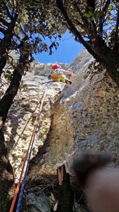 Via Giulio Regeni Monte Garda (Christian Confente, Lodovico Gaspari, Manuel Leorato - Sulla via 'Giulio Regeni' al Monte Garda (Christian Confente, Lodovico Gaspari, Manuel Leorato)