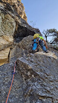 Via Giulio Regeni Monte Garda (Christian Confente, Lodovico Gaspari, Manuel Leorato - Sulla via 'Giulio Regeni' al Monte Garda (Christian Confente, Lodovico Gaspari, Manuel Leorato)