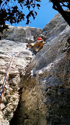 Via Giulio Regeni Monte Garda (Christian Confente, Lodovico Gaspari, Manuel Leorato - Sulla via 'Giulio Regeni' al Monte Garda (Christian Confente, Lodovico Gaspari, Manuel Leorato)