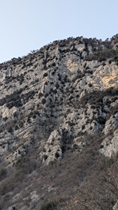 Via Giulio Regeni Monte Garda (Christian Confente, Lodovico Gaspari, Manuel Leorato - Sulla via 'Giulio Regeni' al Monte Garda (Christian Confente, Lodovico Gaspari, Manuel Leorato)