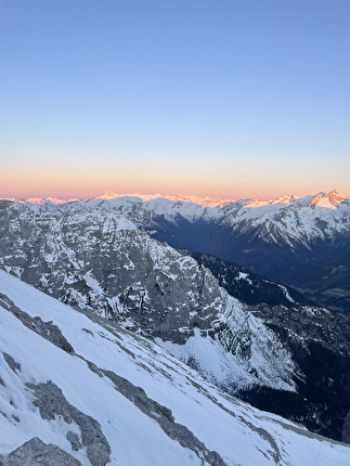 Punte di Campiglio, Dolomiti di Brenta, Emanuele Andreozzi, Ruggero Samaden, Silvestro Franchini - L'apertura della via 'Mamma Anna' alle Punte di Campiglio nelle Dolomiti di Brenta (Emanuele Andreozzi, Ruggero Samaden, Silvestro Franchini 08/04/2026)