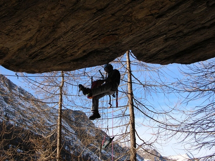 Valsavaranche - L’Attico del drytooling