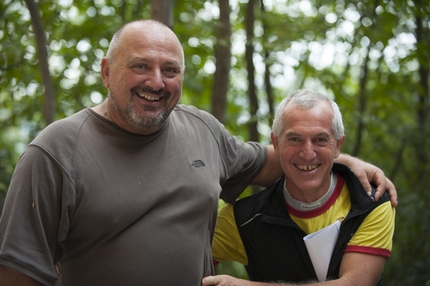 Climbing Marathon del Finalese - Finale climbing legends: Fulvio Balbi & Carlo Voena