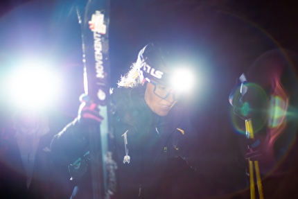 Haute Route Chamonix - Zermatt, Marie Pollet-Villard, Laurie Renoton - Marie Pollet-Villard & Laurie Renoton setting the FKT on the Haute Route Chamonix - Zermatt on 10/04/2026 in 20:30