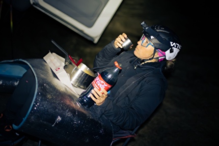 Haute Route Chamonix - Zermatt, Marie Pollet-Villard, Laurie Renoton - Marie Pollet-Villard & Laurie Renoton setting the FKT on the Haute Route Chamonix - Zermatt on 10/04/2026 in 20:30