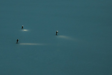 Haute Route Chamonix - Zermatt, Marie Pollet-Villard, Laurie Renoton - Marie Pollet-Villard & Laurie Renoton setting the FKT on the Haute Route Chamonix - Zermatt on 10/04/2026 in 20:30