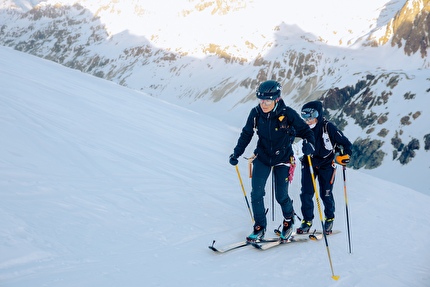 A Marie Pollet-Villard e Laurie Renoton il nuovo record femminile sulla Haute Route Chamonix - Zermatt