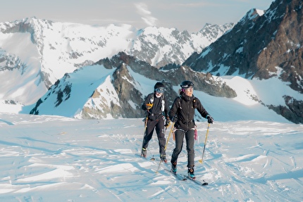 Haute Route Chamonix - Zermatt, Marie Pollet-Villard, Laurie Renoton - Marie Pollet-Villard & Laurie Renoton setting the FKT on the Haute Route Chamonix - Zermatt on 10/04/2026 in 20:30