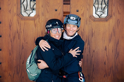 Haute Route Chamonix - Zermatt, Marie Pollet-Villard, Laurie Renoton - Marie Pollet-Villard & Laurie Renoton setting the FKT on the Haute Route Chamonix - Zermatt on 10/04/2026 in 20:30