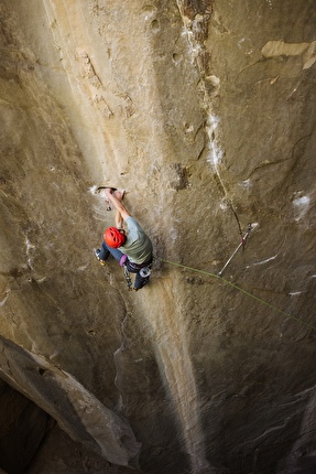 Connor Herson Bon Voyage Annot - Connor Herson repeating 'Bon Voyage' (E12) at Annot in France, 2025