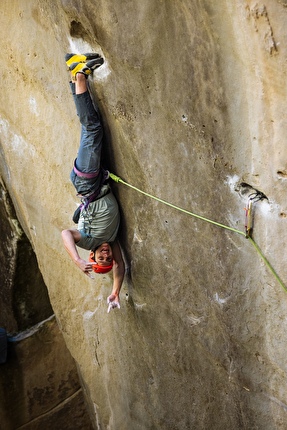 Connor Herson Bon Voyage Annot - Connor Herson repeating 'Bon Voyage' (E12) at Annot in France, 2025