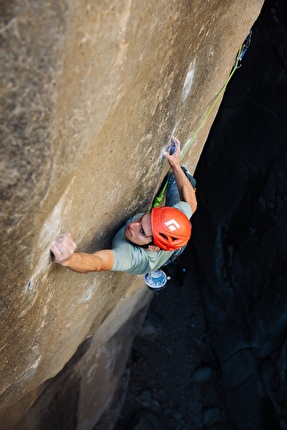 Connor Herson Bon Voyage Annot - Connor Herson repeating 'Bon Voyage' (E12) at Annot in France, 2025