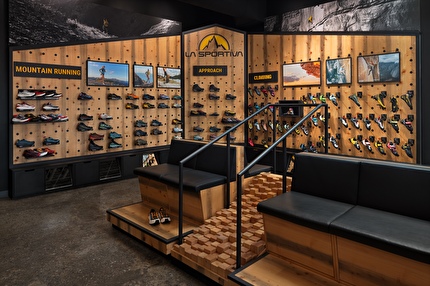 La Sportiva USA - La Sportiva consolida la presenza negli USA e inaugura un nuovo store a Salt Lake City La Sportiva USA - La Sportiva consolida la presenza negli USA e inaugura un nuovo store a Salt Lake City