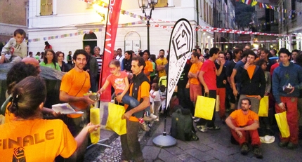 Climbing Marathon del Finalese - La premiazione