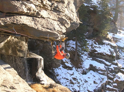 L’Attico del drytooling in Valsavarenche