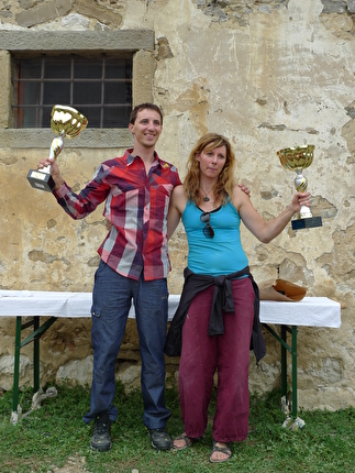 Janez Jeglič Memorial - Klemen Bečan and Maja Šuštar winners of the 2012 Janez Jeglič Memorial at Osp, Slovenia