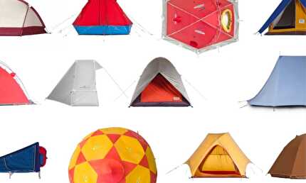 Ferrino celebra la tenda da campeggio al Salone del Mobile di Milano