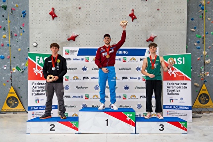 Campionato Italiano Speed 2026 - Campionato Italiano Arrampicata Speed 2026