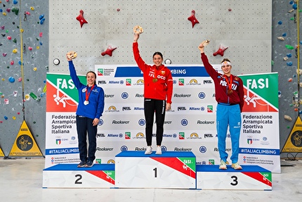Campionato Italiano Speed 2026 - Campionato Italiano Arrampicata Speed 2026