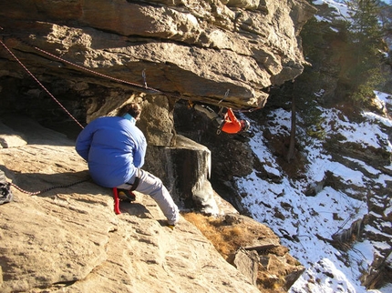 Valsavaranche - L’Attico del drytooling