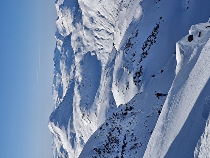 Scialpinismo Nordland Norvegia - Scialpinismo attorno a Narvik nel Nordland in Norvegia: Rivtind (1452m)