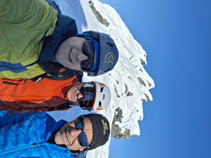 Scialpinismo Nordland Norvegia - Scialpinismo attorno a Narvik nel Nordland in Norvegia: Rivtind (1452m)