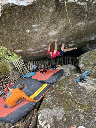 Melloblocco 2025 - Stefan Scherz, Melloblocco 2025