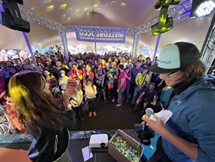 Melloblocco Val Masino Val di Mello - Il Melloblocco, il più grande raduno di boulder e arrampicata del mondo, si terrà in Val di Mello - Val Masino dal 6 al 9 maggio 2026