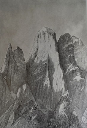 Trento Film Festival 2026 - La mostra Luigi Dal Re: Racconti di Grafite al Trento Film Festival 2026