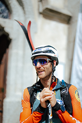 Chamonix Mont Blanc, Samuel Equy, Mathéo Jacquemoud - Mathéo Jacquemoud and Samuel Equy after having set the Mont Blanc round trip fastest known time in 4:41 on Saturday 25 April 2026