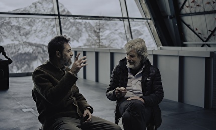 Contro la montagna trofeo: Matteo Righetto al Trento Film Festival con 'Per silenzio e vento'