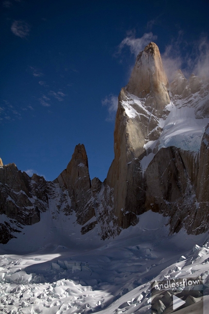 Andreas Fransson - Aguja Poincenot, Patagonia: