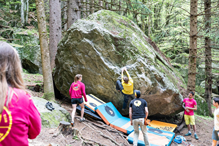 La Sportiva - La Sportiva rinnova il ruolo di Main Sponsor del Melloblocco