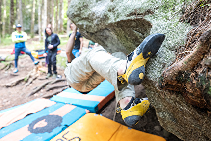 La Sportiva - La Sportiva rinnova il ruolo di Main Sponsor del Melloblocco