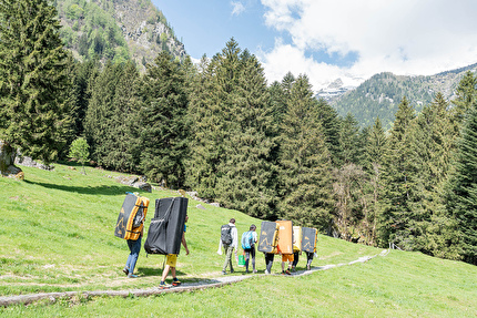 La Sportiva - La Sportiva rinnova il ruolo di Main Sponsor del Melloblocco