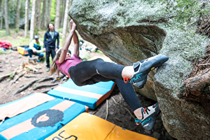 La Sportiva - La Sportiva rinnova il ruolo di Main Sponsor del Melloblocco