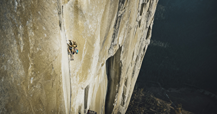 Girl Climber, Emily Harrington, Jon Glassberg - Emily Harrington su El Capitan (Yosemite), nel film Girl Climber