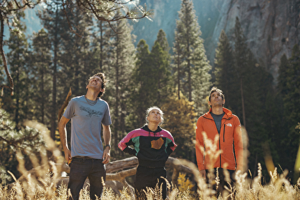 Girl Climber, Emily Harrington, Jon Glassberg - Emily Harrington su El Capitan (Yosemite), nel film Girl Climber