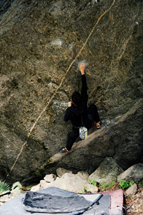 Melloblocco Val Masino Val di Mello - Melloblocco 2026: day 1