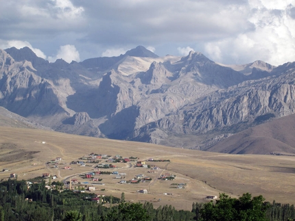 Aladaglar, Turchia 2012 - Il villaggio di Marti