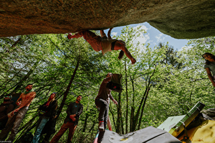 Melloblocco Val Masino Val di Mello - Melloblocco 2026: day 2