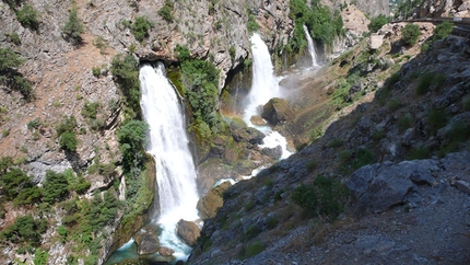 Aladaglar, Turkey 2012 - The Barazama waterfalls