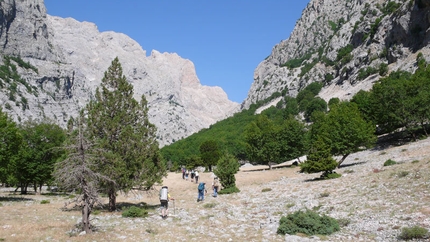 Aladaglar, Turkey 2012 - Ascending towards Cima Vay Vay