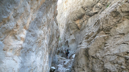 Aladaglar, Turkey 2012 - The hidden canyon which leads to Cima Vay Vay