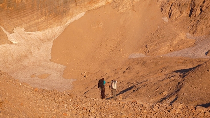 Aladaglar, Turchia 2012 - In avansciperta verso la Cima Vay Vay